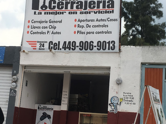 cerrajeros en Tepezalá baratas